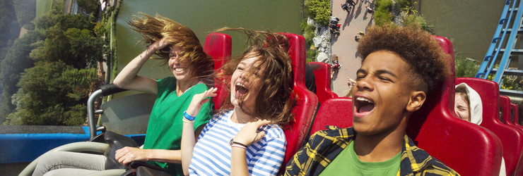 HAVE FUN… AND THRILL IN WALIBI!